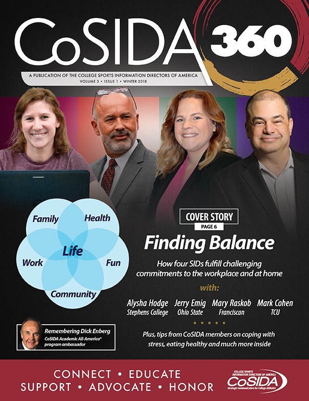 CoSIDA 360 Winter 2020: The Wisdom of Bill Walton - College Sports  Communicators