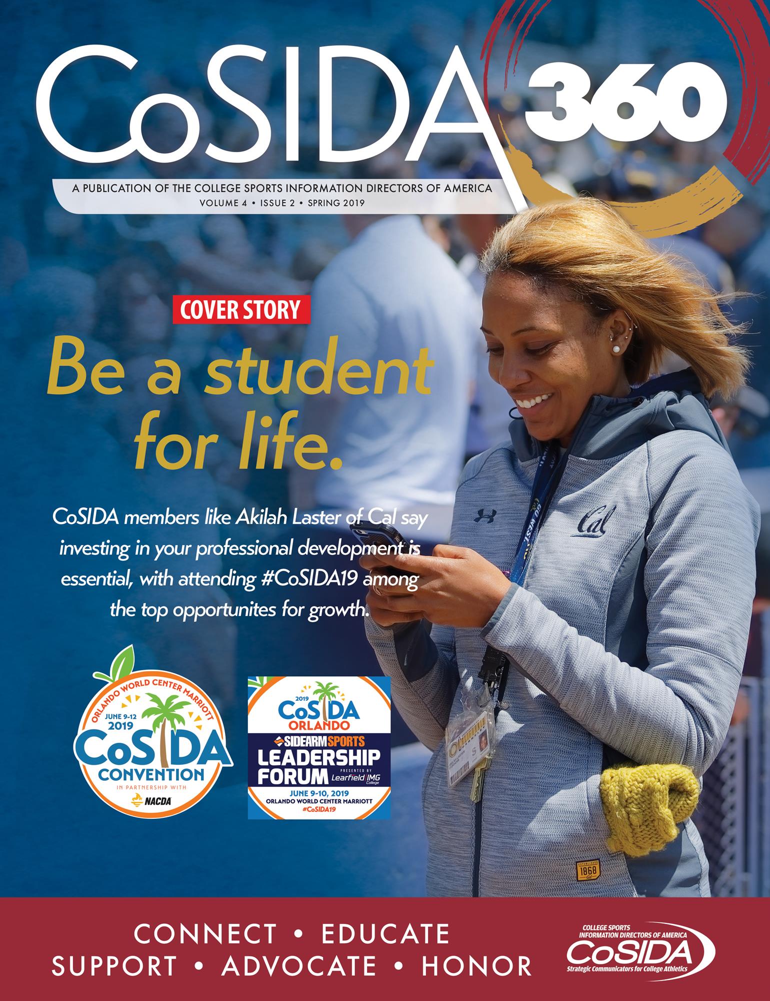 CoSIDA 360 Winter 2020: The Wisdom of Bill Walton - College Sports  Communicators