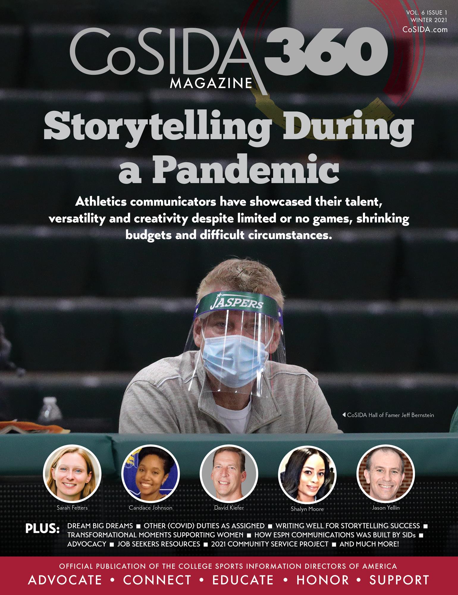 CoSIDA 360 Winter 2020: The Wisdom of Bill Walton - College Sports  Communicators