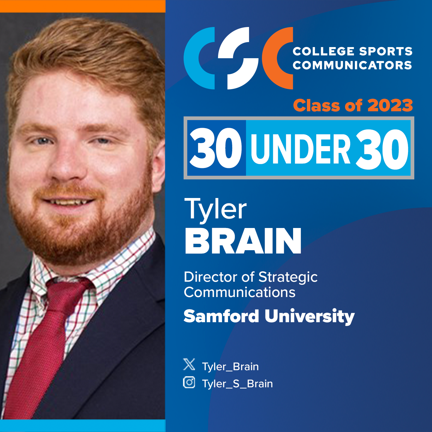 Announcing the CSC 30 Under 30 Class of 2023 - College Sports Communicators