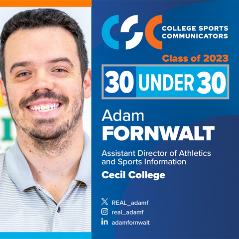 Announcing the CSC 30 Under 30 Class of 2022 - College Sports Communicators